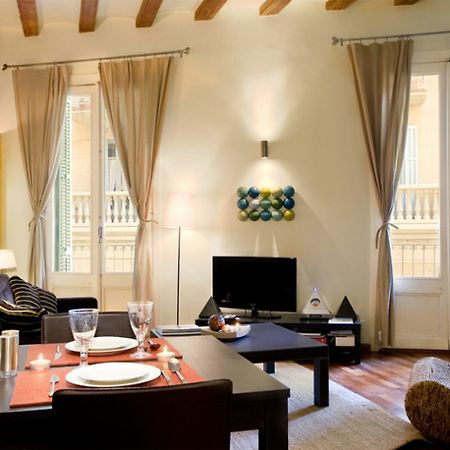 Sicilia Apartment Barcelona Bagian luar foto